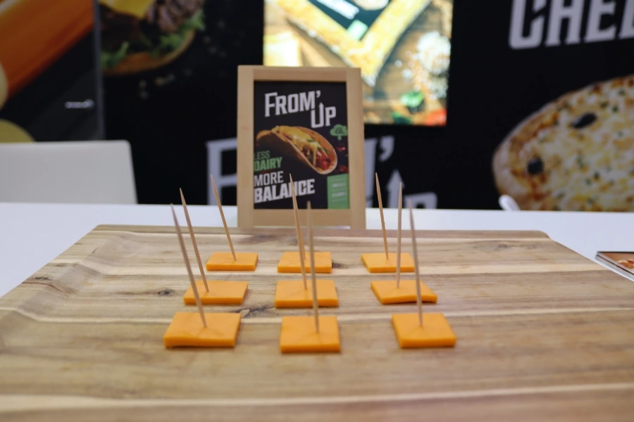 samples of From Up hybrid cheese